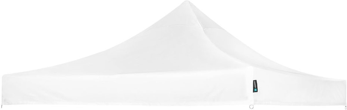 VONROC Dakzeil – Voor Premium Partytent PT501XX – Waterdicht - 50+ UV Bescherming - Wit