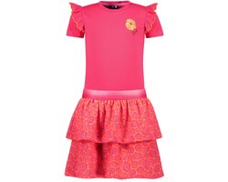 B.Nosy Y503-5814 Meisjes Jurk - Maat 134/140