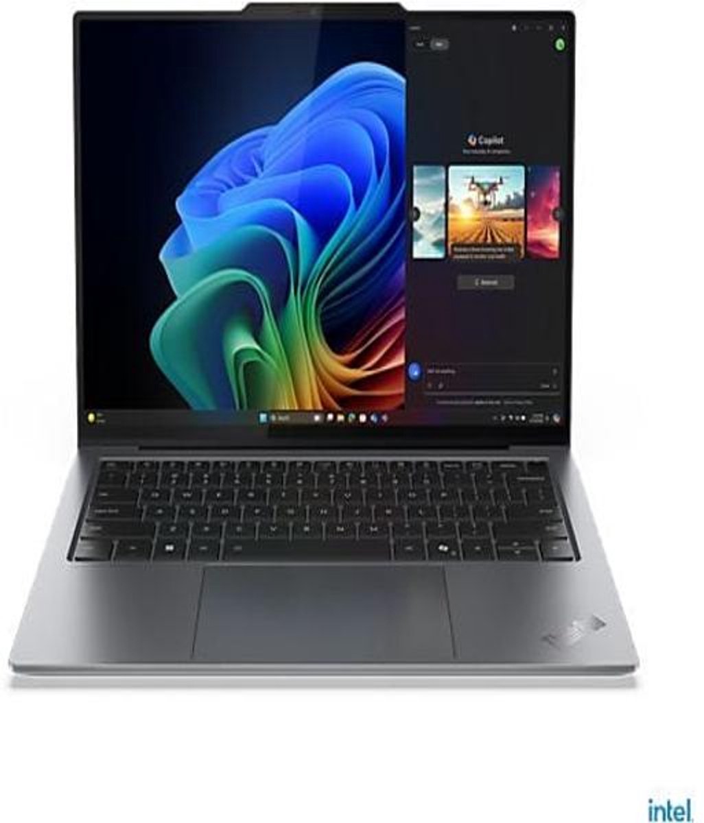 Lenovo ThinkPad X9-14 Gen 1 Aura Edition - Copilot+ Zakelijke Laptop - 14 inch - Core Ultra 7 - 32GB/1TB - Windows 11 Pro thumbnail 2