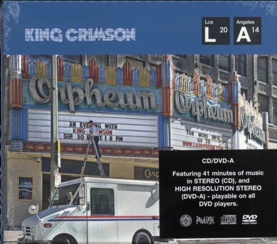 King Crimson - Live At The Orpheum (2 CD)