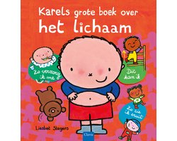 Omslag van Karels grote boek over lichaam