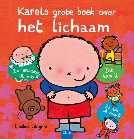 Karel - Karels grote boek over het lichaam - cover