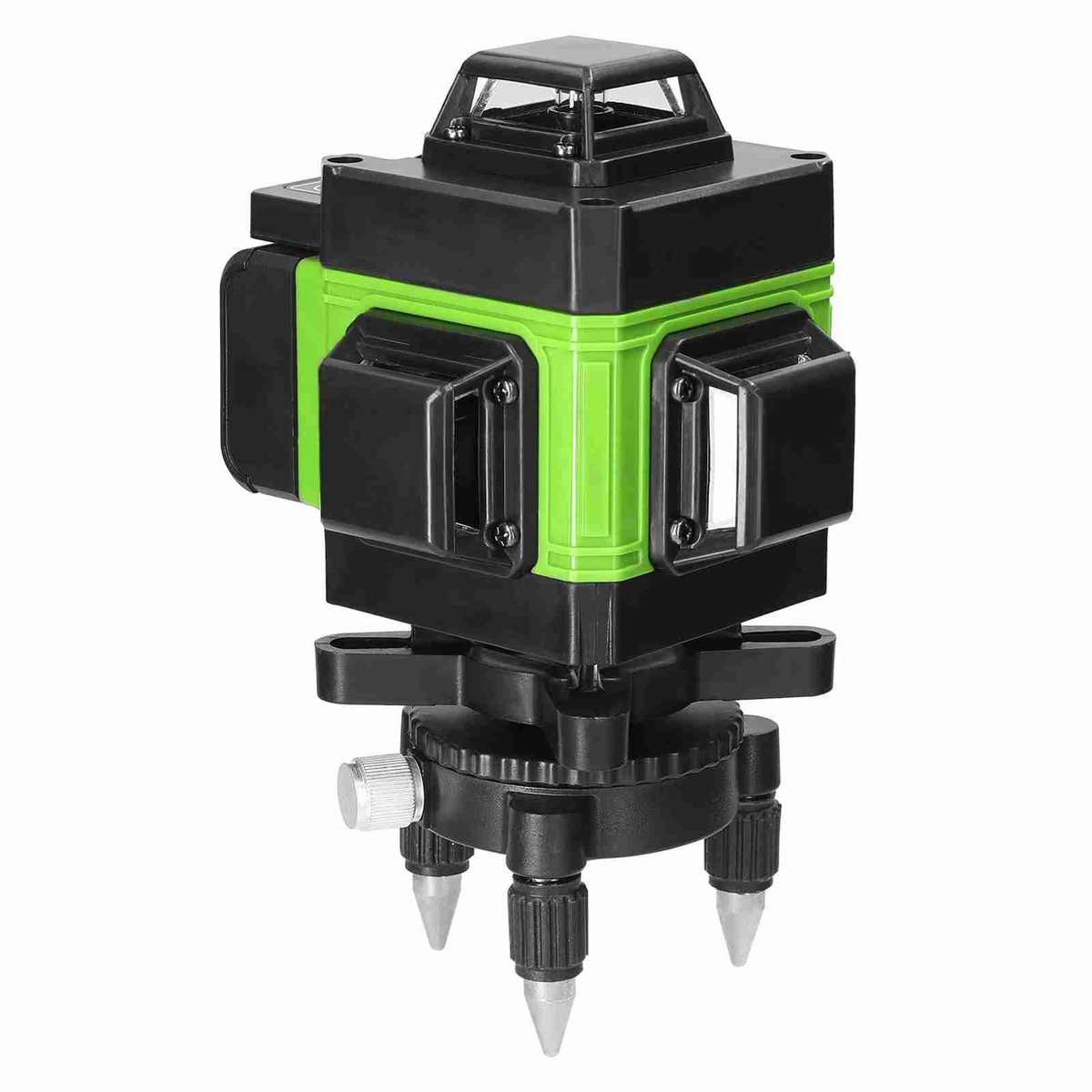 ProXtar 4D Kruislijnlaser - Zelfnivellerend Bouwlaser Met 4 Tot 16 Lijnen Rotatielaser 50 Meter Meetbereik 360 Graden Rotatie Inclusief Statief Draagkoffer ProXtar 4D Kruislijnlaser - Zelfnivellerend Bouwlaser Met 4 Tot 16 Lijnen Rotatielaser 50 Meter Meetbereik 360 Graden Rotatie Inclusief Statief Draagkoffer