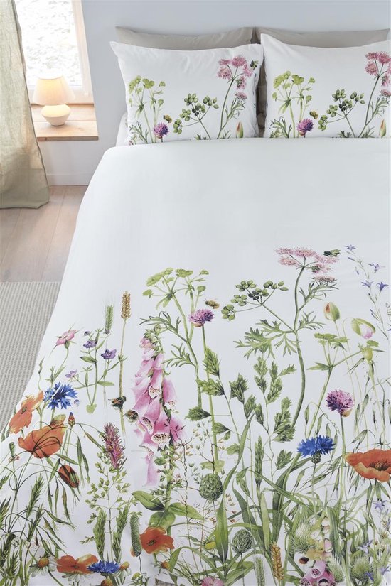 Marjolein Bastin Summer Memory dekbedovertrek - Tweepersoons - 200x200/220 cm - Multi van Merkloos — afbeelding 4