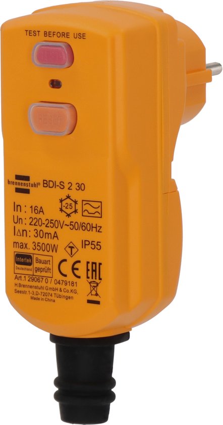 Prios Slimme Stekker Lykka, EU, Bluetooth, WiFi, Tuya, binnenshuis