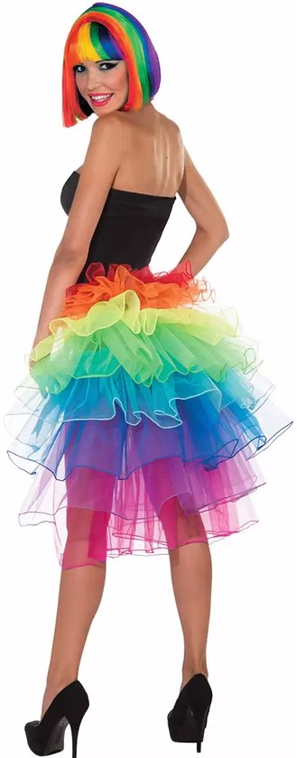 OULII Eenhoorn hoofdband eenhoorn haarband met oren tutu rok