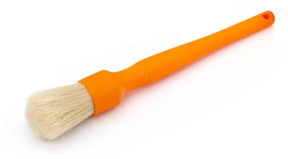 Detail Factory - Boar Detailing Brush Large Orange