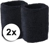 2 stuks polszweetbandjes elastische sportpolsbandjes 15,2