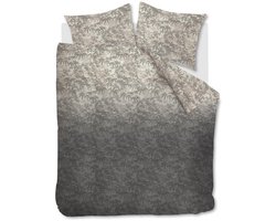 Beddinghouse Ellen dekbedovertrek - Tweepersoons - 200x200/220 cm - Grijs