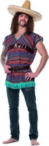Spaans & Mexicaans Kostuum | Mexicaans Shirt Gonzalo Gringo Man | Maat 50 | Carnaval kostuum | Verkleedkleding
