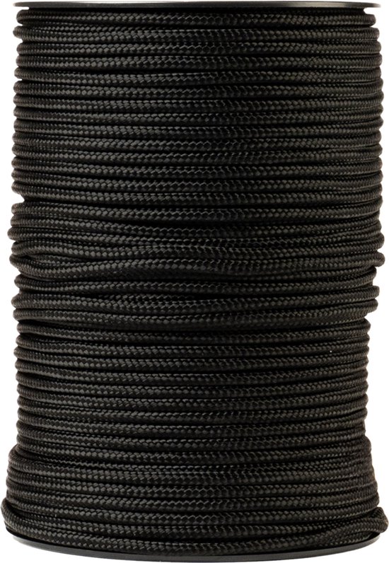 Nylon touw 20 mm | Nylon 3 strengs touw | Touw en staalkabel Wiersma B.V