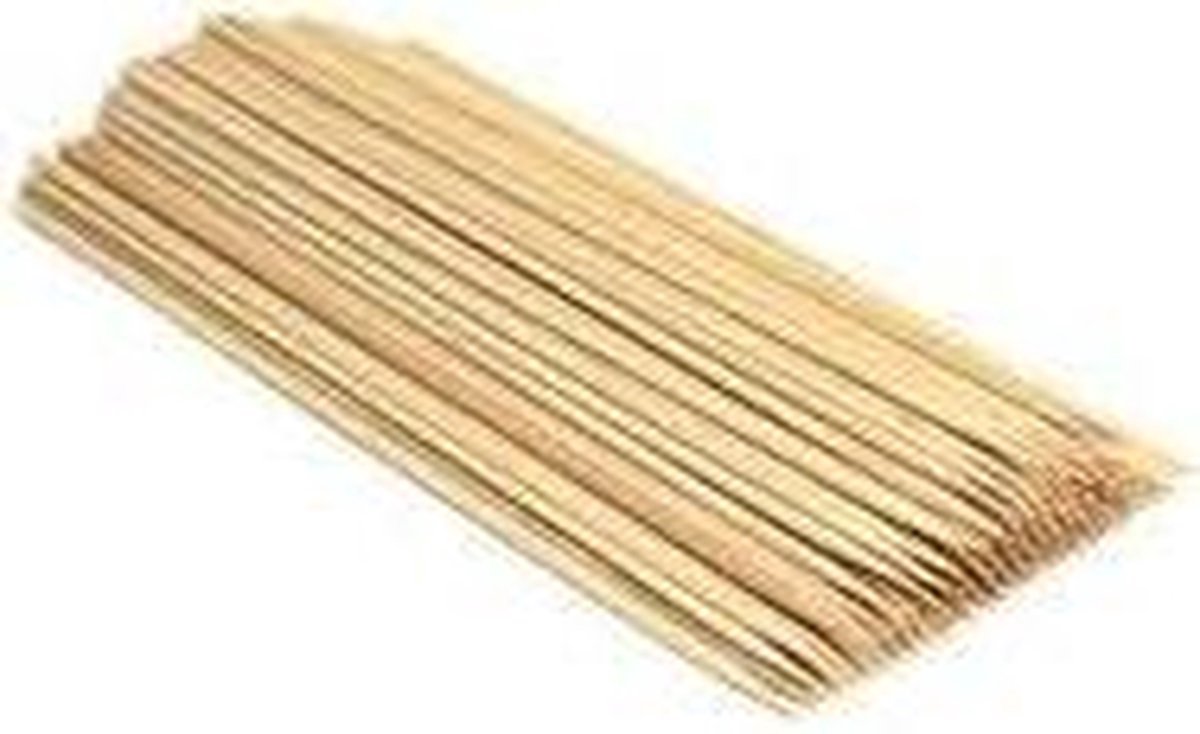 New Age Devi - Sat- Stokjes - Satprikkers - Extra Lang - 30 cm - Bamboe - Set 100 stuks