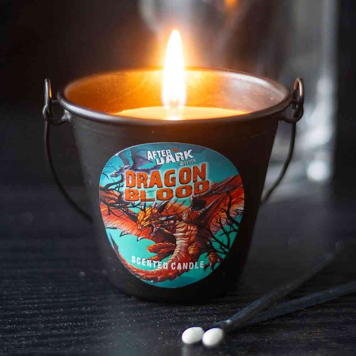 Something Different - Dragon Blood Candle Bucket Geurkaars - Multicolours