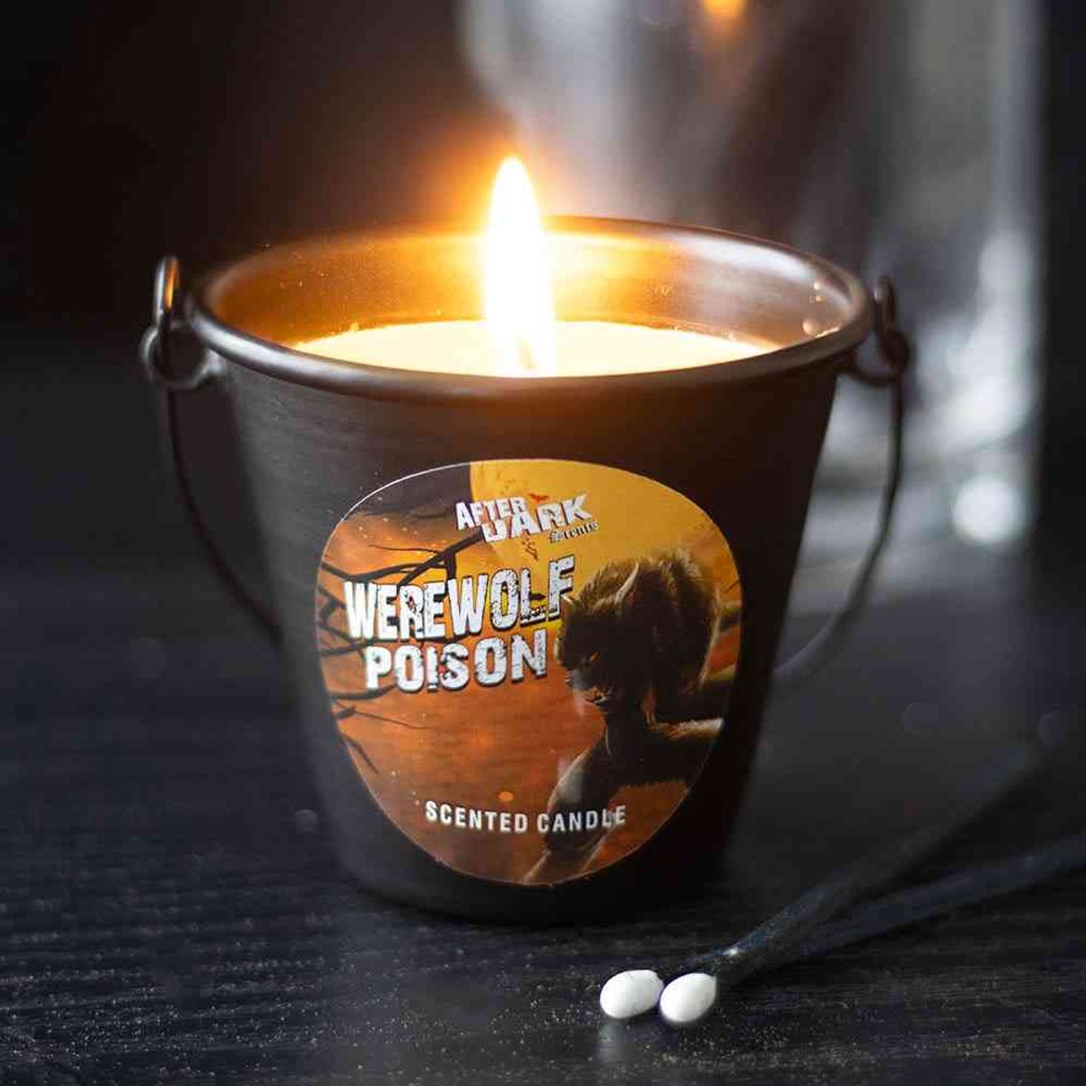 Something Different - Werewolf Poison Candle Bucket Geurkaars - Multicolours