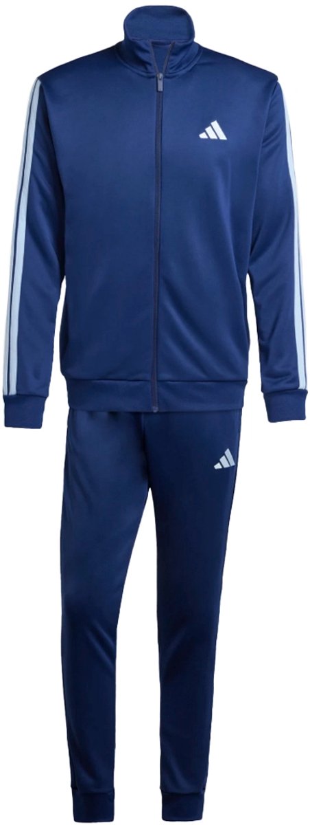 Adidas Sport Trainingspak M 3S Ft Tt Ts Sportswear Volwassen Blauw