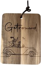 Huwelijkscadeau - Huwelijk cadeautje orgineel - Huwelijk cadeau mrs mrs - Huwelijk cadeau bruiloft - Trouwdag cadeau - Trouwen cadeaus - Bruiloft decoratie - Bruiloft versiering - Bruiloft cadeau - Just married - Getrouwd cadeau - Getrouwd