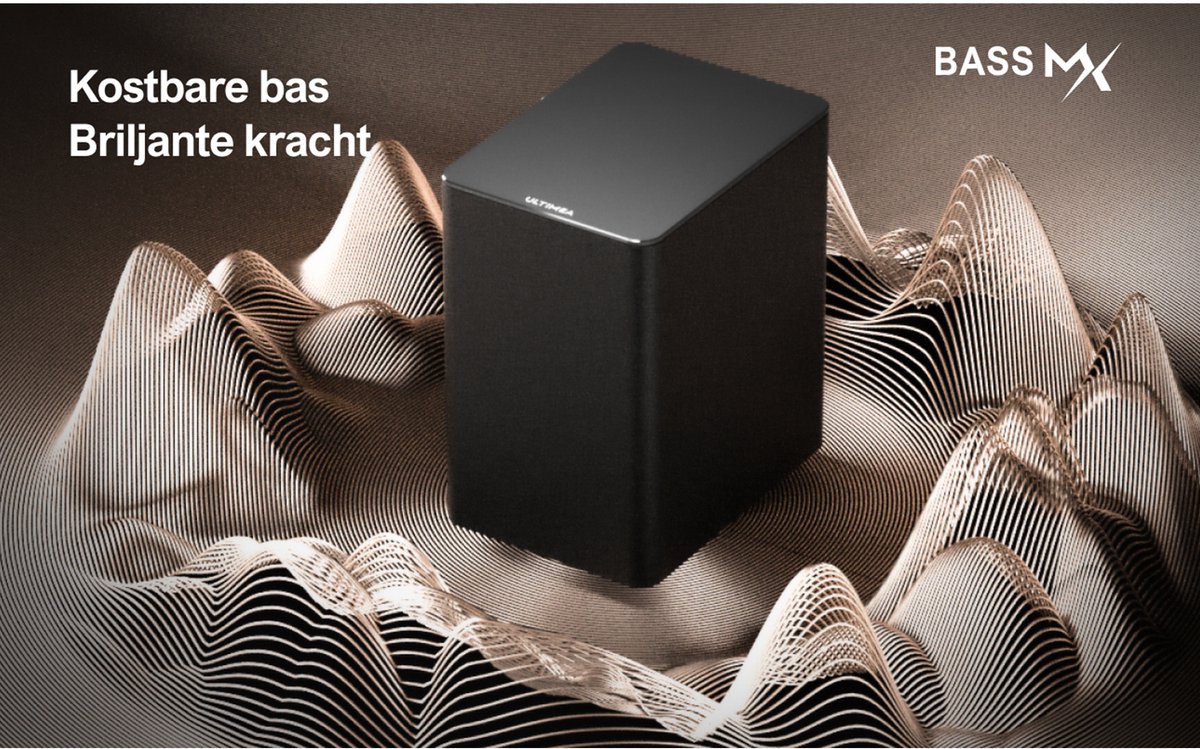 Afbeelding 2 van ULTIMEA Poseidon D60 Home Theater System: 5.1-kanaals Dolby Atmos-soundbar met draadloze subwoofer en 2 surround-luidsprekers