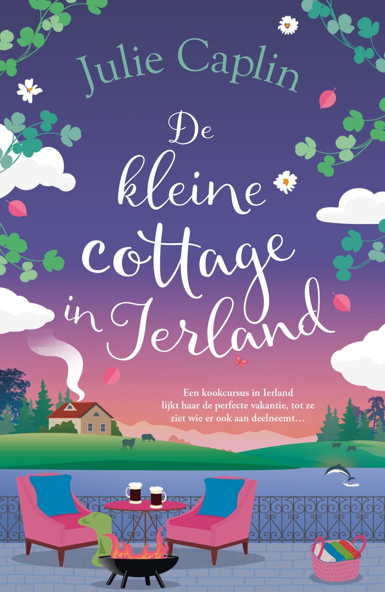 Omslag van Romantic Escapes 8 - De kleine cottage in Ierland