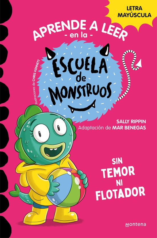 Aprender a leer en la Escuela de Monstruos 18 - Aprender a leer en la Escuela de Monstruos 18 - Sin temor ni flotador