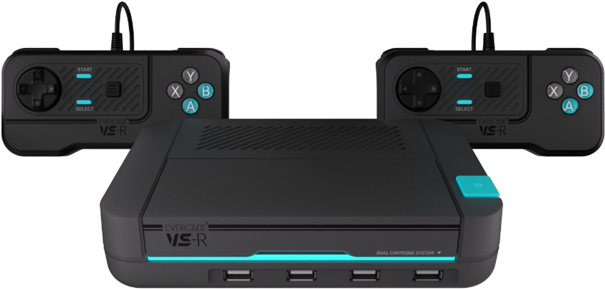 EVERCADE VS-R トゥームレイダーコレクション同梱 Evercade VS-R home