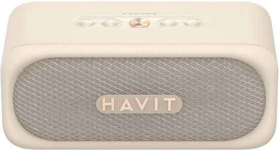Havit 6939119070960 Draagbare & party speaker Feestluidspreker Beige 20 W van Merkloos — afbeelding 3