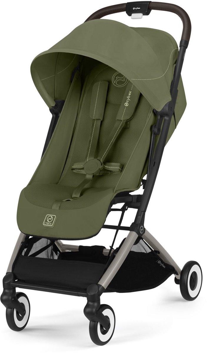 Cybex Orfeo Handbagage - Buggy - Moss Green - Taupe Frame - 2025