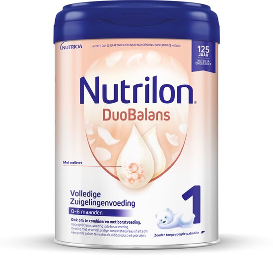 Nutrilon Duobalans 1 - Flesvoeding Vanaf De Geboorte - 800g