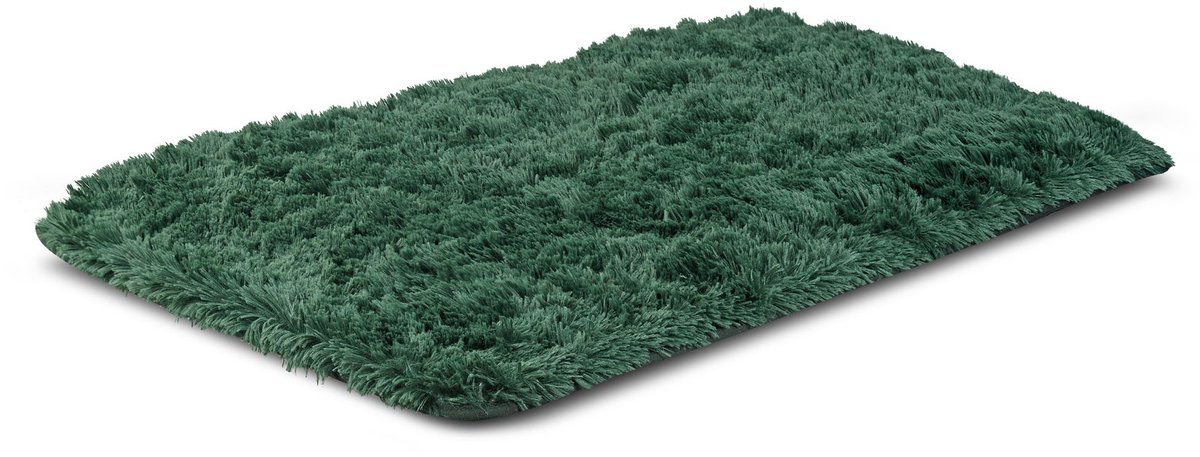 SHAGGY ANTI-SLIP TAPIJT 80x120 cm GROEN