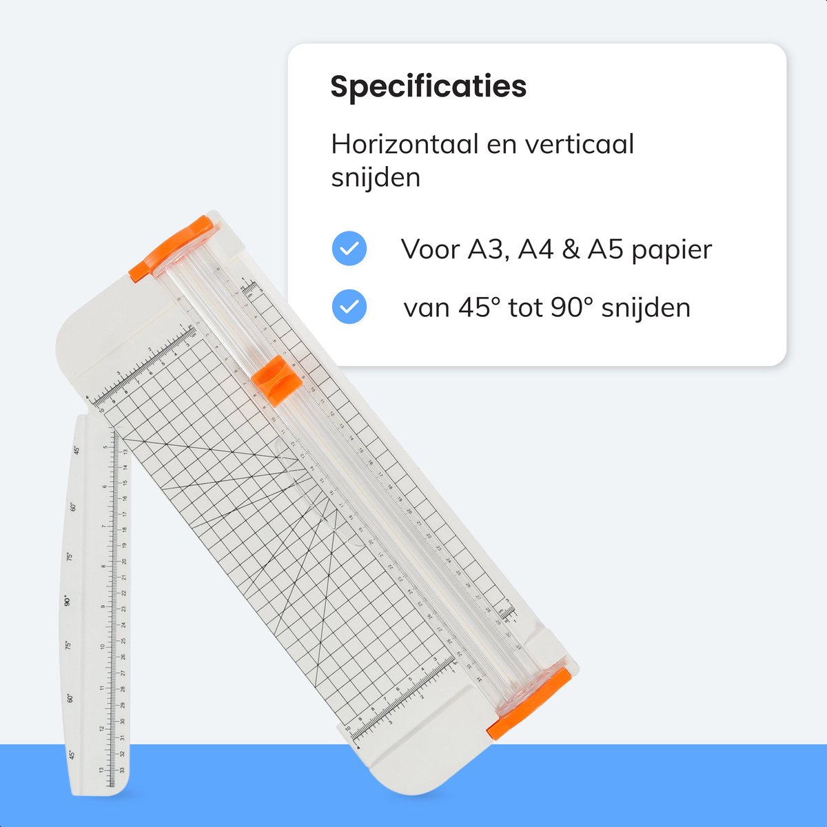 Rol Rol Papier Snijder - afbeelding 4