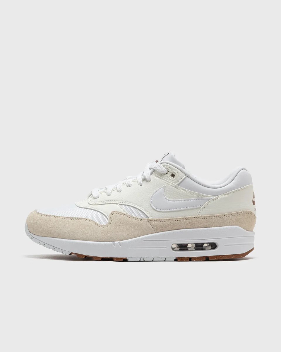 Nike Air Max 1 SC “Sail” Sneakers – Coconut Milk Wit