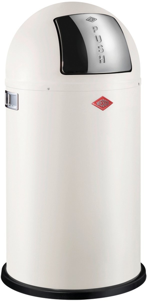 Wesco Pushboy Prullenbak - 50 liter - 12 Kleuren