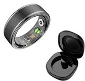 Bol.com DrPhone RingSense V3 – Smart Ring - Europese ringmaat 59 - 5ATM Waterdicht – Slaapmonitor – Hartslagmeter - SpO2 + Case ... aanbieding