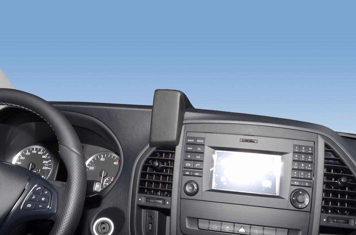 Kuda houder geschikt voor Mercedes Benz Vito 2015-2019 Kleur: Zwart