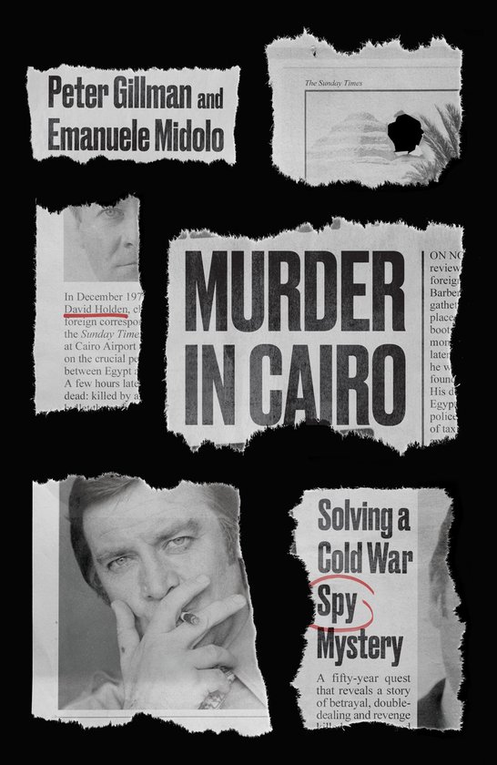 Murder in Cairo - cover