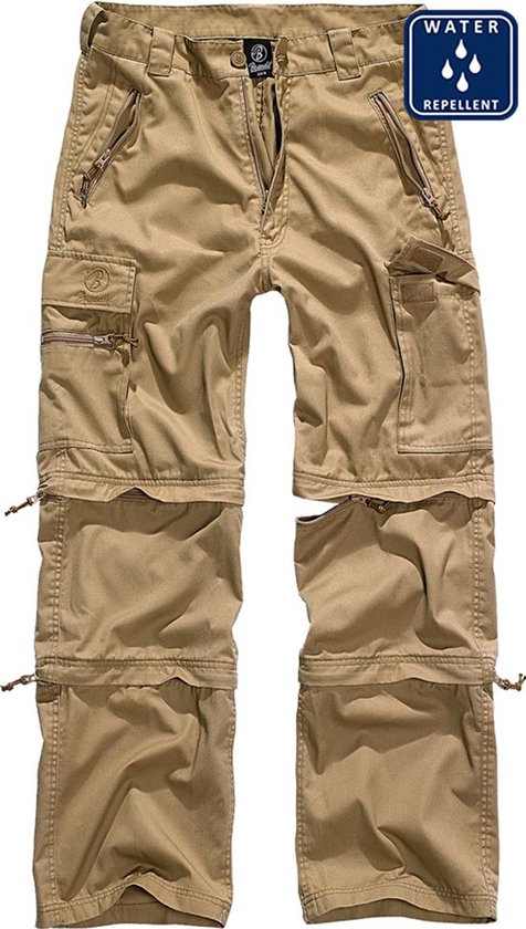 Brandit Ray Vintage Een Broek Groen 3XL Man