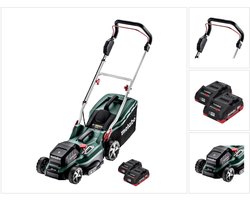 Metabo RM 36-18 LTX BL 36 accugrasmaaier 36 V ( 2x 18 V ) LTX Brushless + 2x accu 4.0 Ah - zonder lader