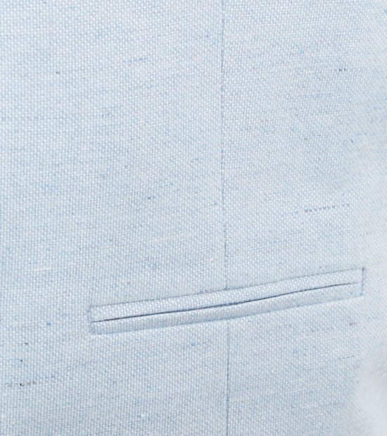 Convient - Gilet Loop Light Blue - Taille 52 - Coupe moderne