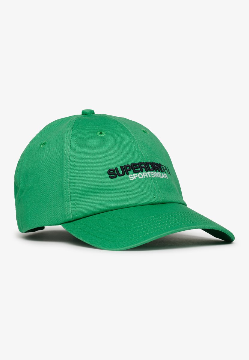 Superdry Sport Style Baseball Pet Groen