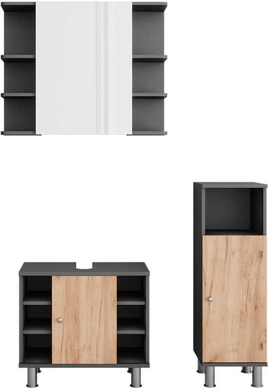 Wastafelonderkast Karli 59616 kopen