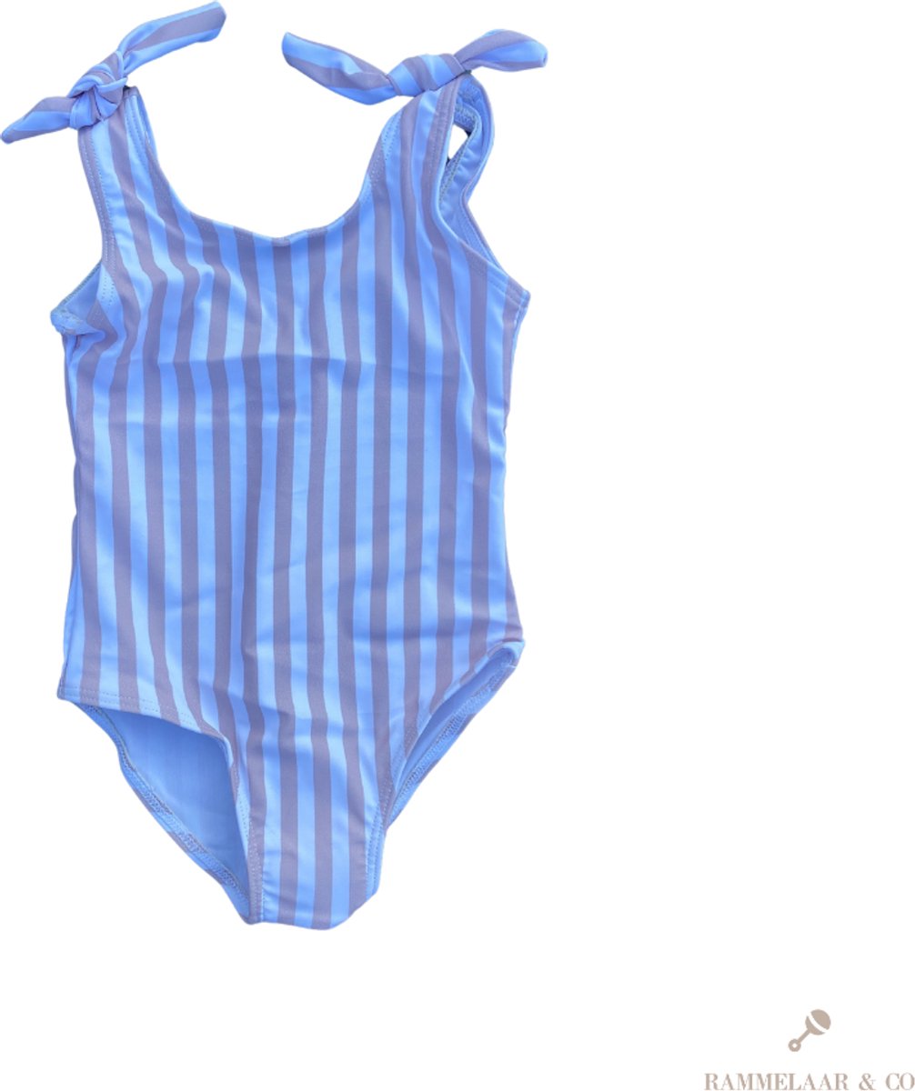 Rammelaar&Co Badpak Soft Stripes - Badpak Meisjes — afbeelding 8