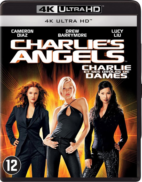 Charlie's Angels (2000) (4K Ultra HD Blu-ray)