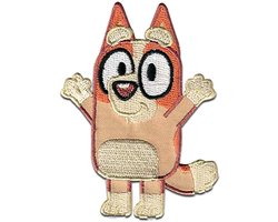 Bluey - Bingo - Patch - Strijkapplicatie