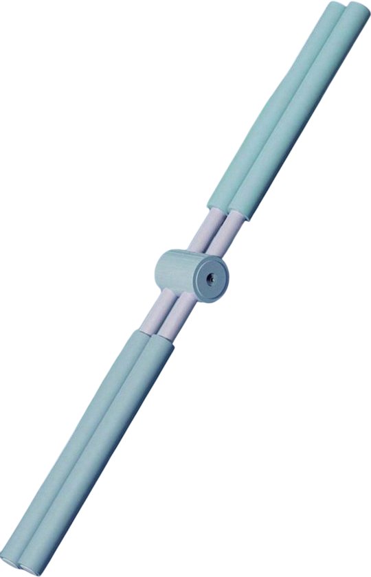 S&E Postuur Corrector Stang – Open Rug en Schouders Yoga Hulpmiddel - Blauw