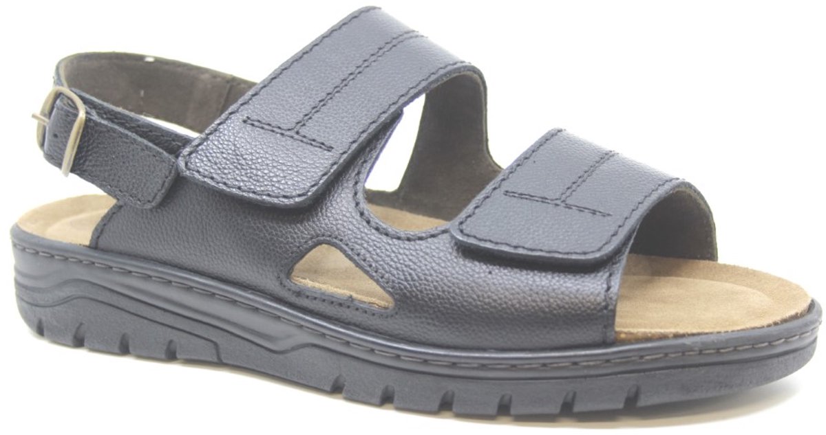 Solidus sandalen Zwart