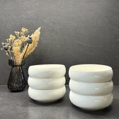 Bol.com Belicia porseleinen soepkommen set van 6 aanbieding