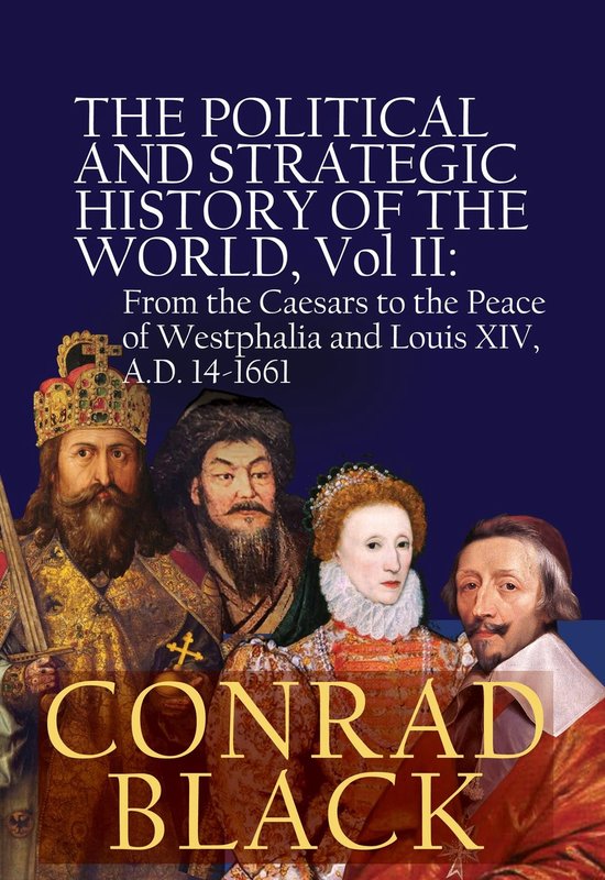 The Political and Strategic History of the World, Vol II - cover
