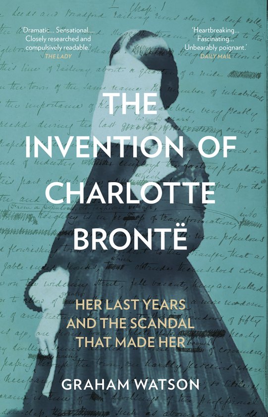 The Invention of Charlotte Brontë - cover
