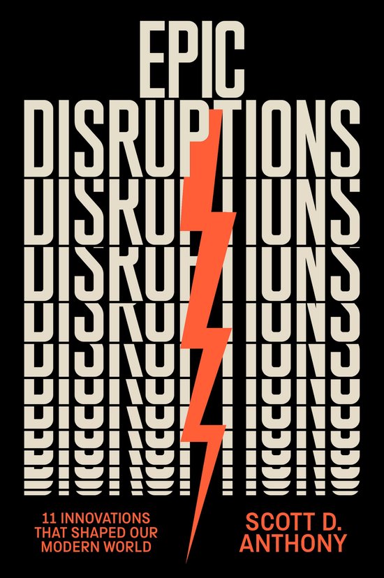 Epic Disruptions - cover