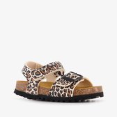 Sandales bio pour enfants Hush Puppies à imprimé panthère - Marron - Taille 26