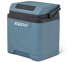 Igloo IE24 Thermo elektrische koelbox – 12/230v AC/DC – 24L – Kleur Blauw – Alternatief voor Mobicool ME24